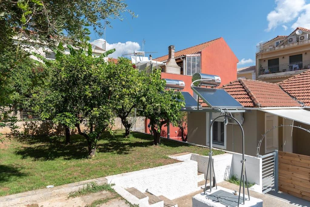 Апартаменты Lithostroto Retreat #1 Аргостолион Экстерьер фото